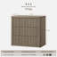  Table de chevet 3 panneaux Modern-160125749