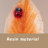 Modern Resin  Solid Wood Finial Decorative Object