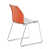 Orange / Blanc