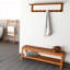 Banc de douche en teck-64289949