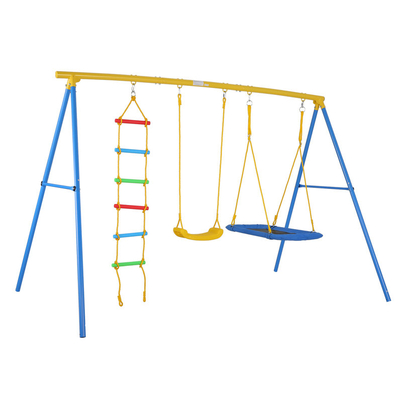 Portique 3 en 1 multifonctionnel pour enfants