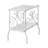 Daril Accent Table Side, End, Nightstand, Lamp, Living Room, Bedroom, Metal, Tempered Glass-15969198