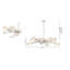Lustre 8 lumières avec abat-jour en verre Harland-88071749-122499229