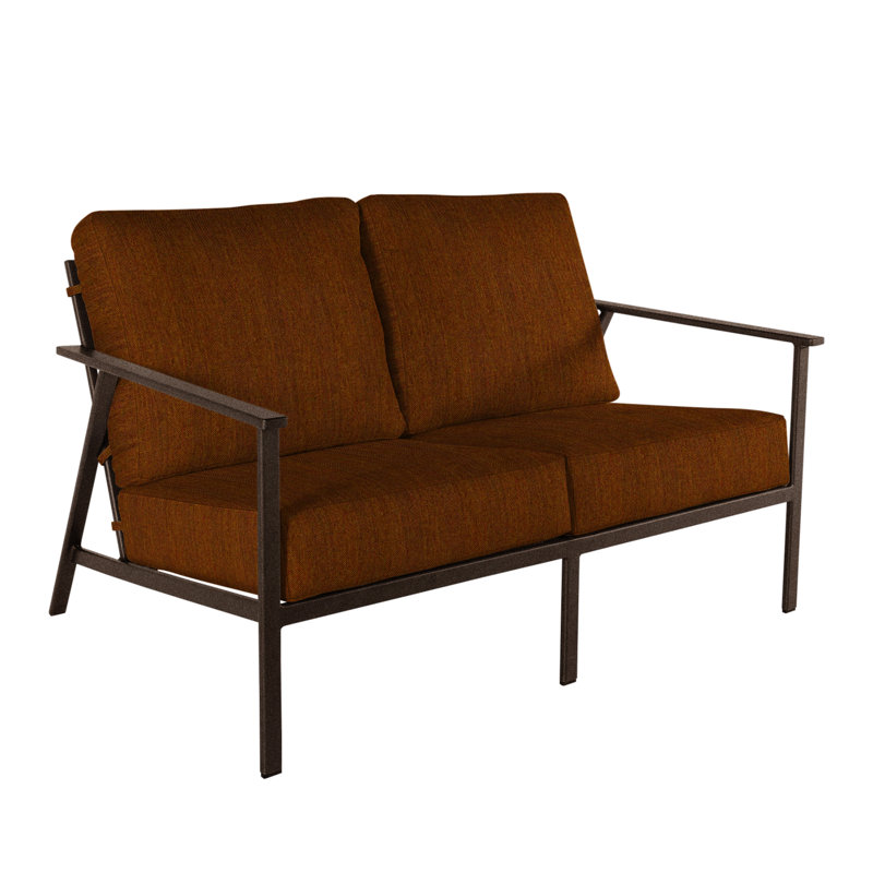 Marin Outdoor 2 - Seat, Copper Creek, Flagship Stone Sunbrella®