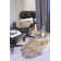 Asmat Tan Faux Sheepskin Fur Area Rug