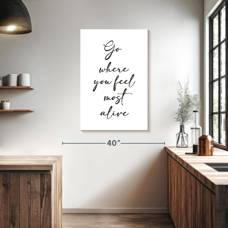 Tergel Where You Feel Most Alive, 39" H x 26" W