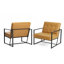29.5" W Tufted Armchair-86594561