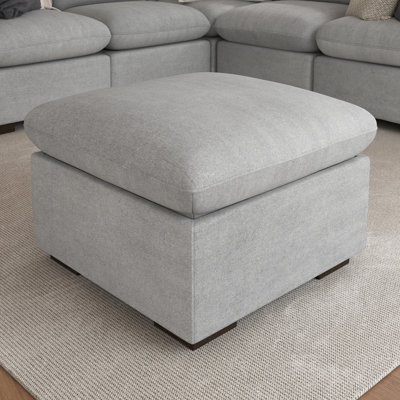 Repose-pieds modulaire Aulander, meubles de salon