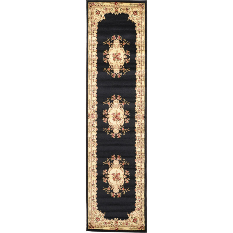 Oriental Area Rug, Runner 79 x 310cm