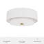 Plafonnier encastré 2 lumières Hunter Brookside-114532188-114532187