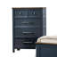 Tiroirs à billes en queue d'aronde de style campagne moderne 1 pièce-1095302979