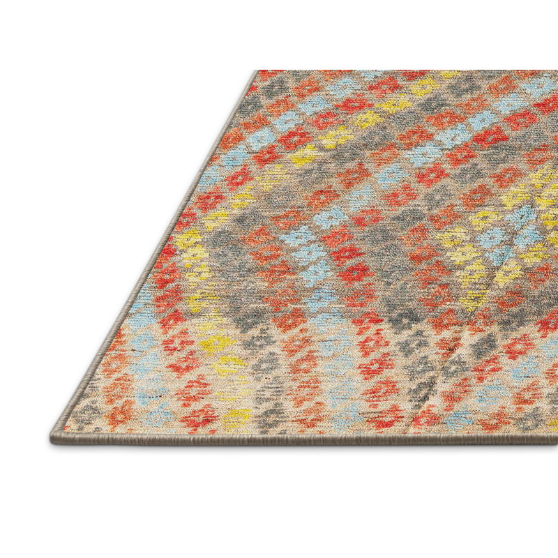 Tapis abstrait moderne 4351, Rectangle 7 pi x 10 pi
