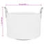 House Of Hampton Fabric Decorative Basket-1726347033
