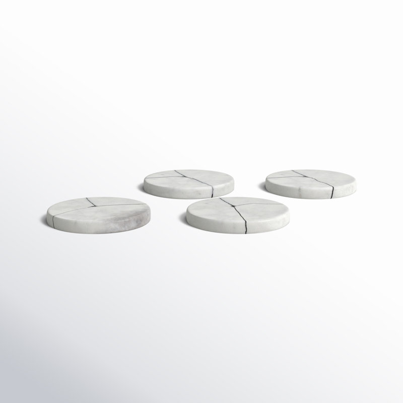Set of 4 Marble Coaster