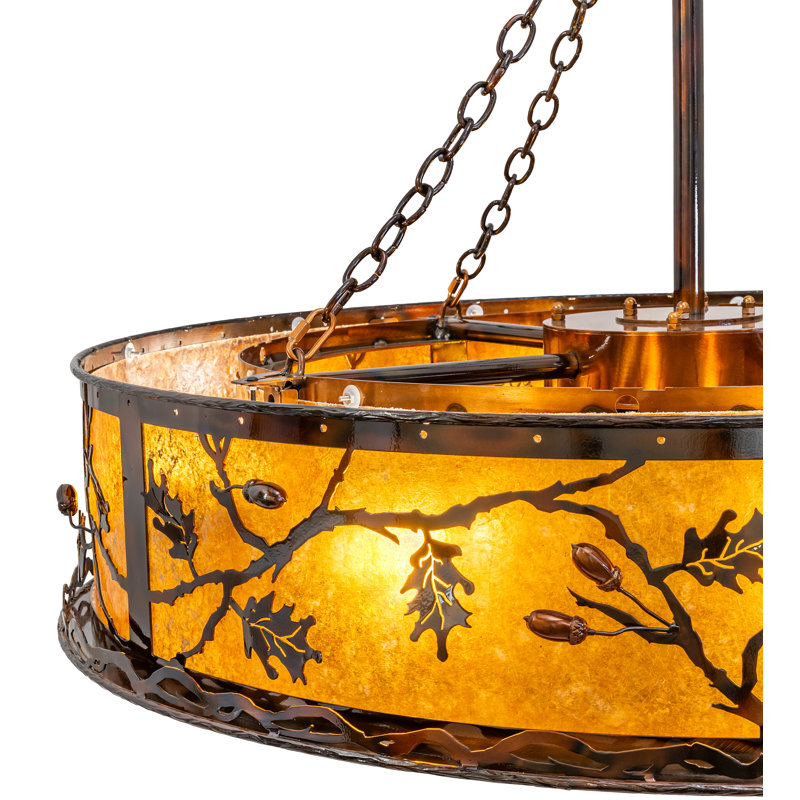 Ceiling Fan, Amber