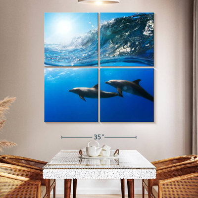 Brampt Dolphin Twosome