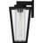 Mistretta 1-Light Matte Black Outdoor Wall Lantern-1252438637