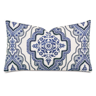 Jeweled Boudoir Lumbar Pillow Cover & Insert