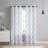 Cariss Geometric Sheer Curtain Panels-2031430648-2031430653