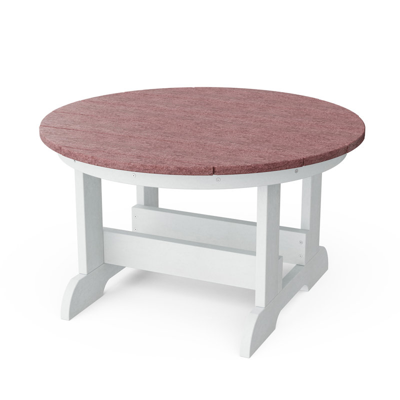 Table de conversation Heritage, Cerisier / blanc