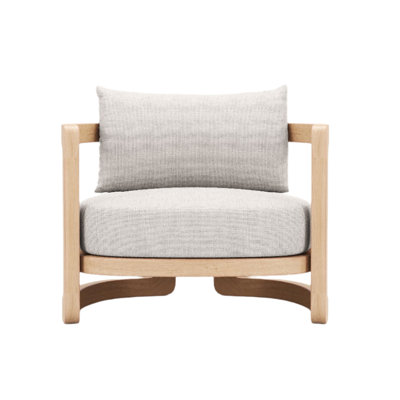 Muse Outdoor Teak Lounge Chair