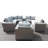 Normandy Rattan Wicker Fully Assembled 7 - Person Seating Group with Cushions