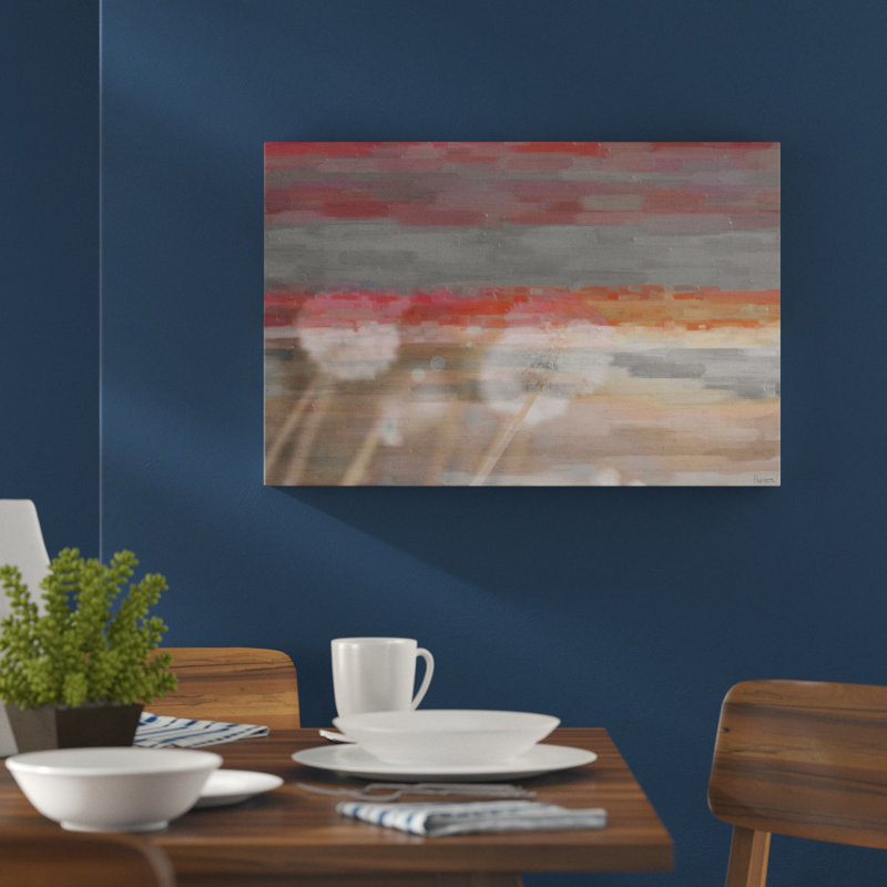 Parvez Taj - Wrapped Canvas Painting, 30cm H x 45cm W