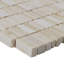 Stone Mosaics 12" x 12" Natural Stone Field Tile in Crema Marfil Classico