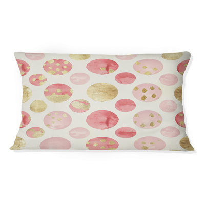 Glam Poka Dots - Coussin lombaire Glam