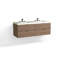 Avila 60" W Wall Mounted Double Bathroom Vanity-34486344-5221498-34486346