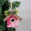 10cm PVC No Holiday Shaped Ornament