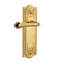 Meadows Plate Double Dummy with Fleur Lever-363817392