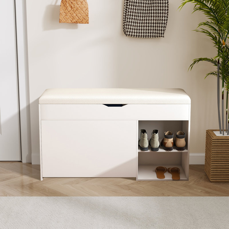 Banc de rangement pour chaussures