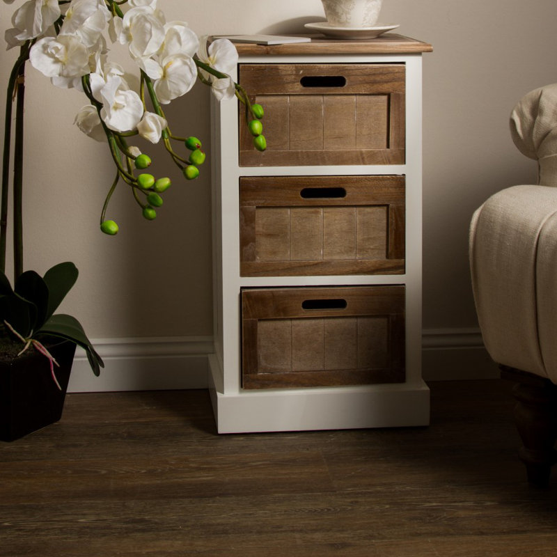 Banbury Side Table with Storage