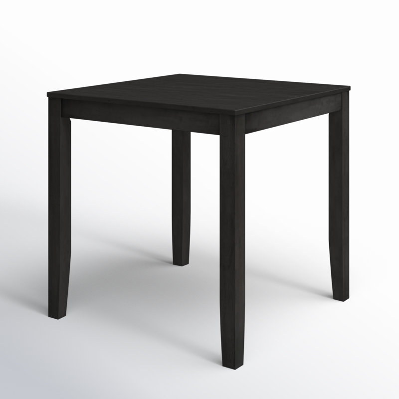 Table de comptoir Ance, Noir