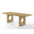 Zenobios 8 - Person Double Pedestal Dining Set