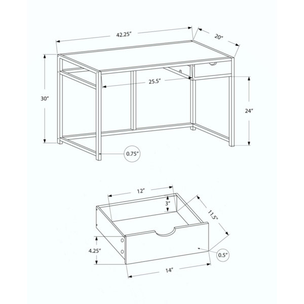 Dimensions du produit