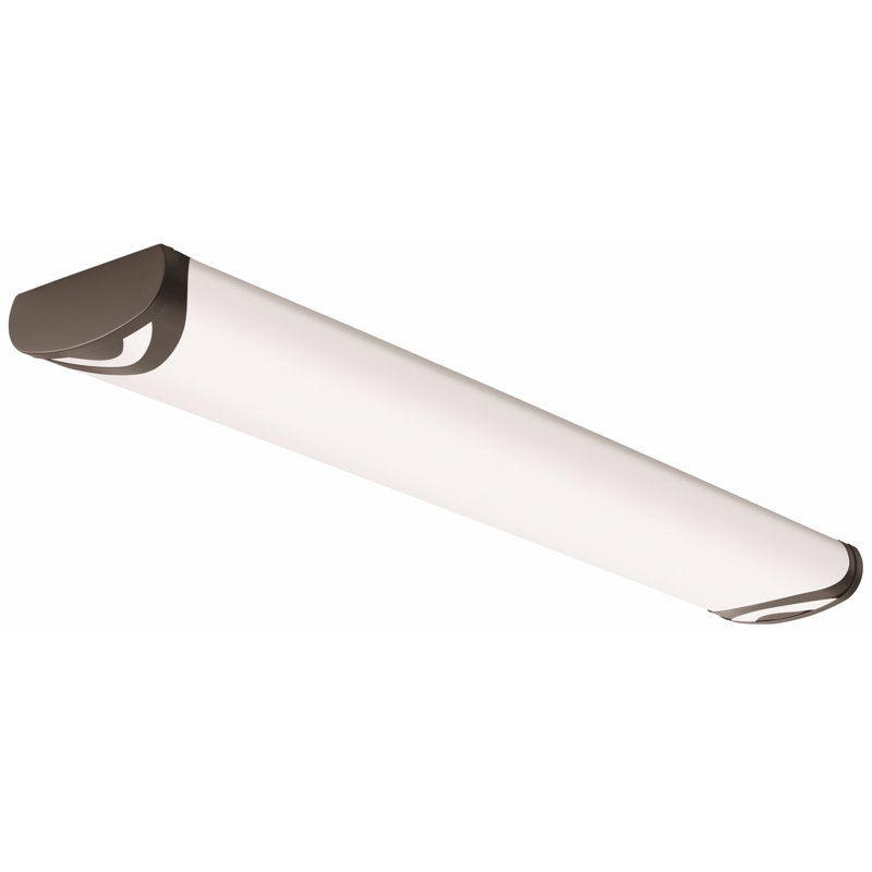 Boomerang Brushed Nickel LED Flush Mount Energy Star Certified