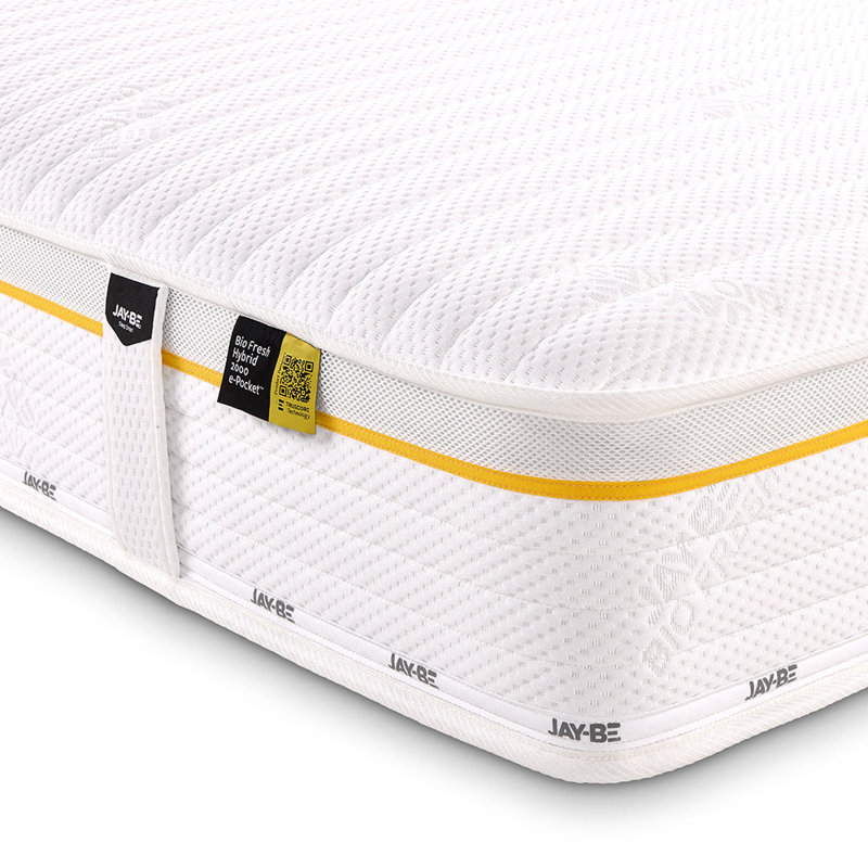 Bio Fresh Jay-Be Pocket Sprung Mattress
