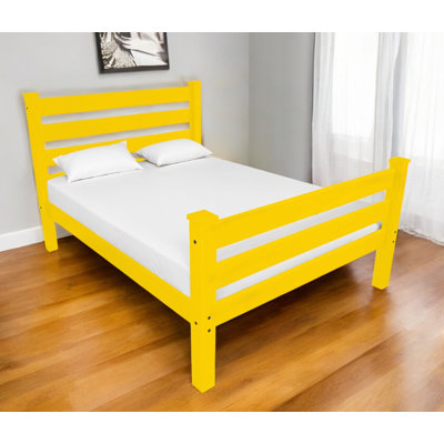 Structure de lit simple Canary