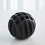 Bub Ball Vase-Matte Black-Lg-303398617