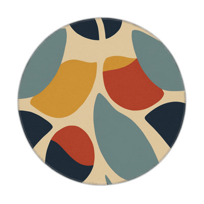 Cheeky Spin Indoor And Outdoor Area Rug
