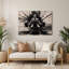 Art mural gris en métal Sports-764854323