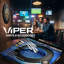 Cadre de jeu de fléchettes Viper Guardian orange-134038666