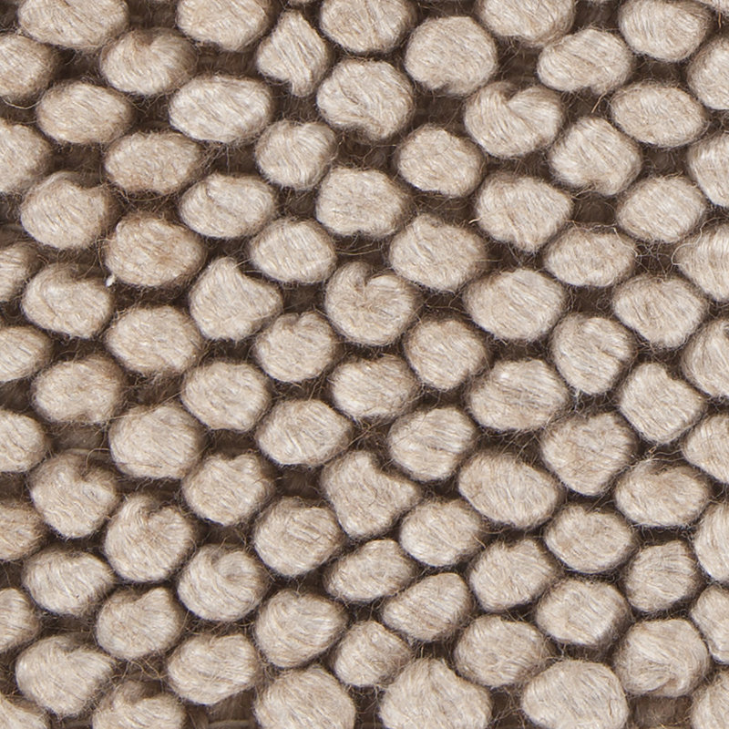 Burton Wool Area Rug in Taupe, Rectangle  9' x 13'