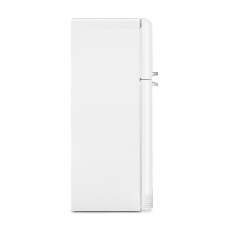 32" Smeg Fab Retro Refrigerator, White, Right Handed