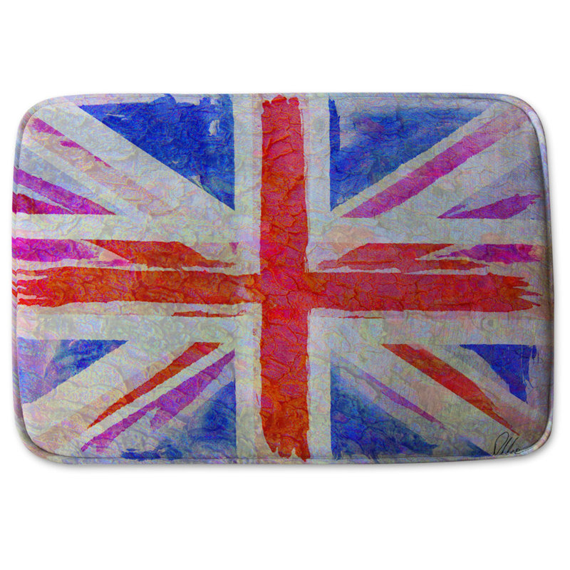 Barandiaran Memory Foam Non-Slip Bath Mat