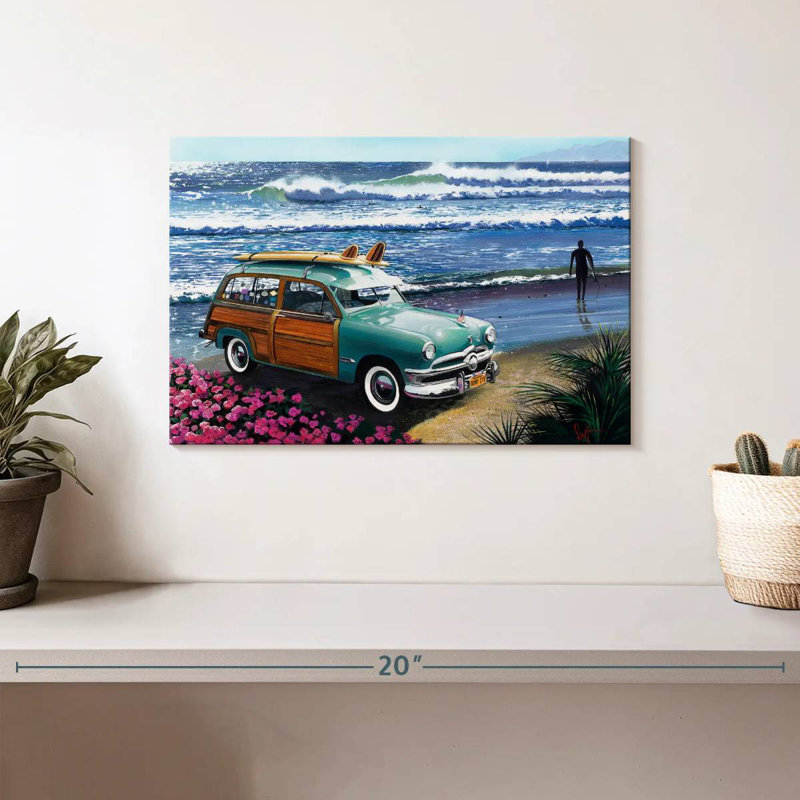 Senne Surf City Painting