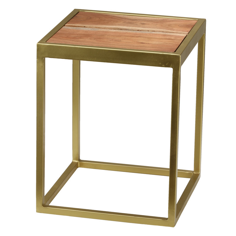 Bozeman Solid Wood Top End Table