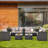 Garren 8 - Person Patio Conversation Set with Cushions-1410740599